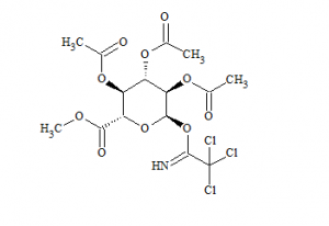 2 3 4 Tri O acetyl α D glucuronic Acid Methyl Ester