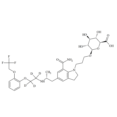 Silodosin O Ss D Glucuronide D4 99 0 0 D0 Acanthus Research