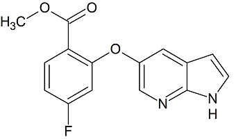 Methyl 4-Fluoro-2-{1H-pyrrolo[2,3-b]pyridin-5-yloxy}benzoate - Acanthus  Research