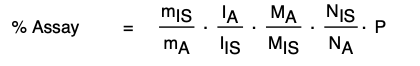 How to Calculate % Assay using qNMR